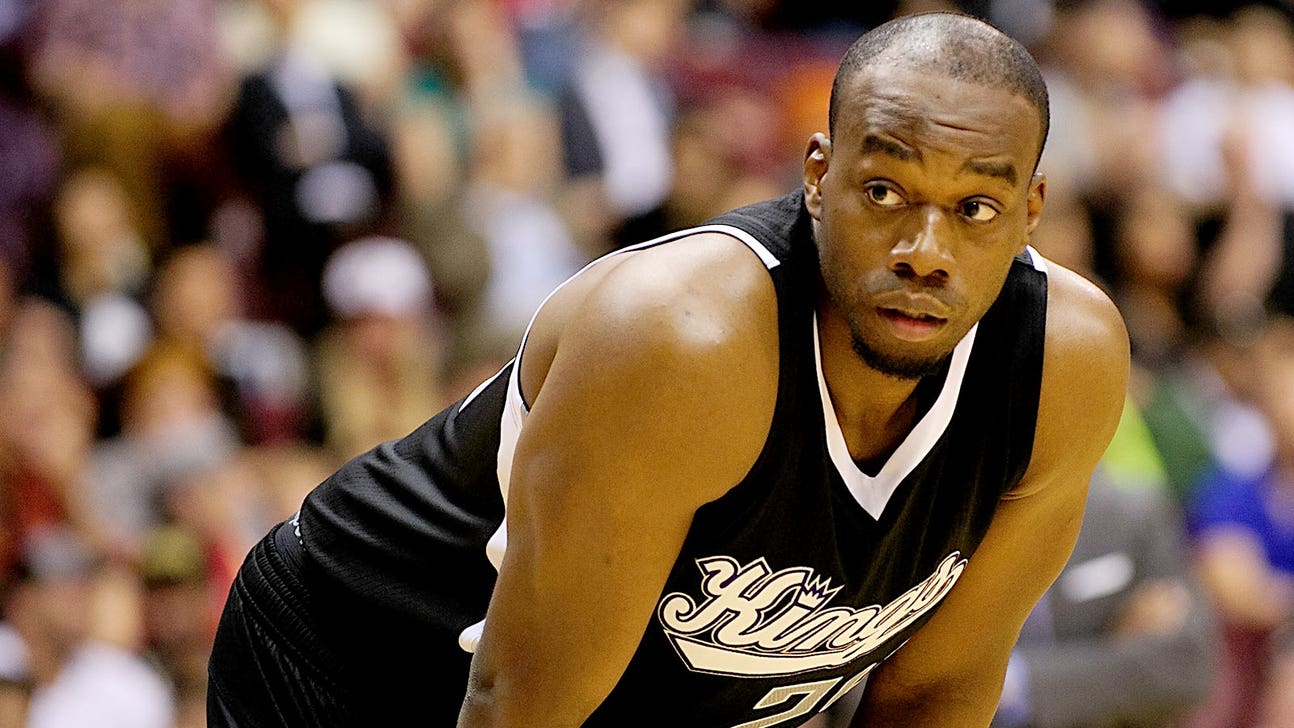 Kings' Carl Landry suspended one game for leaving bench area