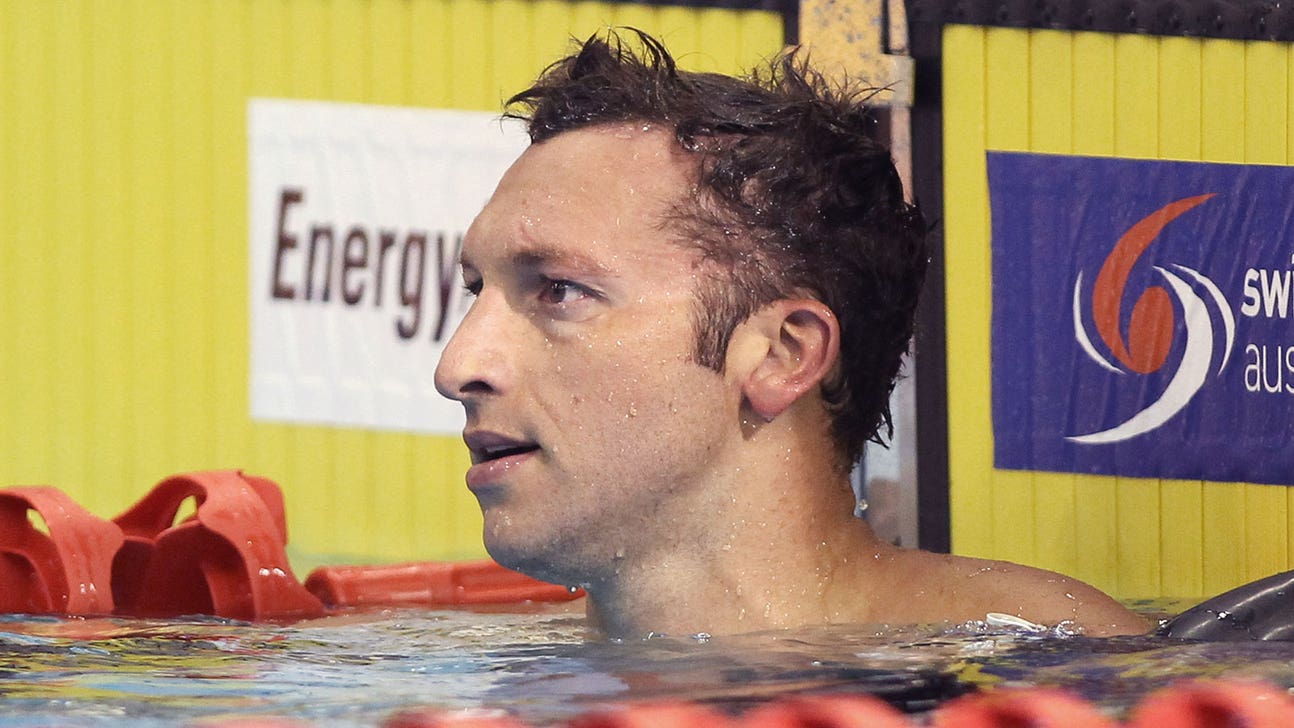 Australian Olympic swimmer Ian Thorpe reveals he's gay