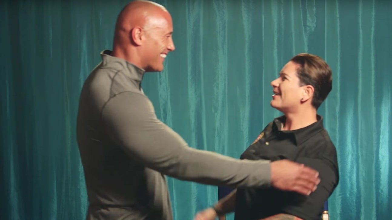 Watch The Rock present Army vet and Purple Heart recipient a new car