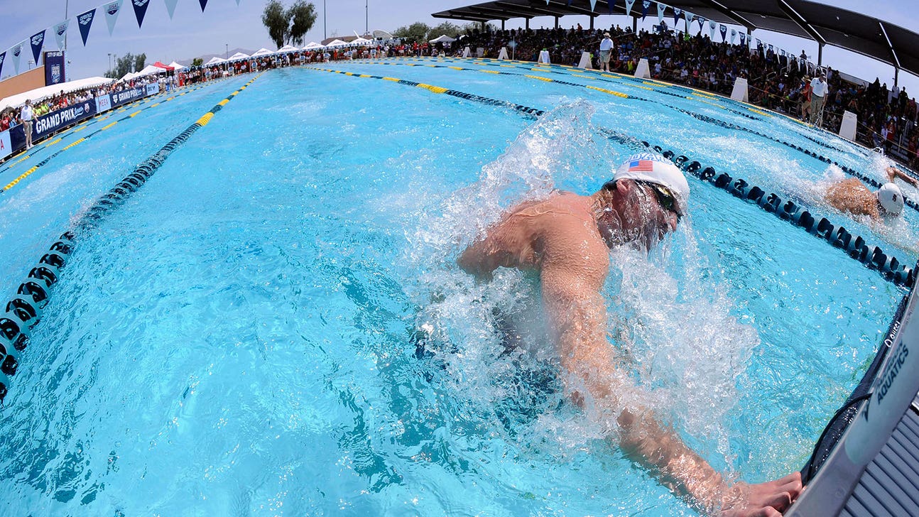 Phelps uses freestyle prelims to fine-tune butterfly