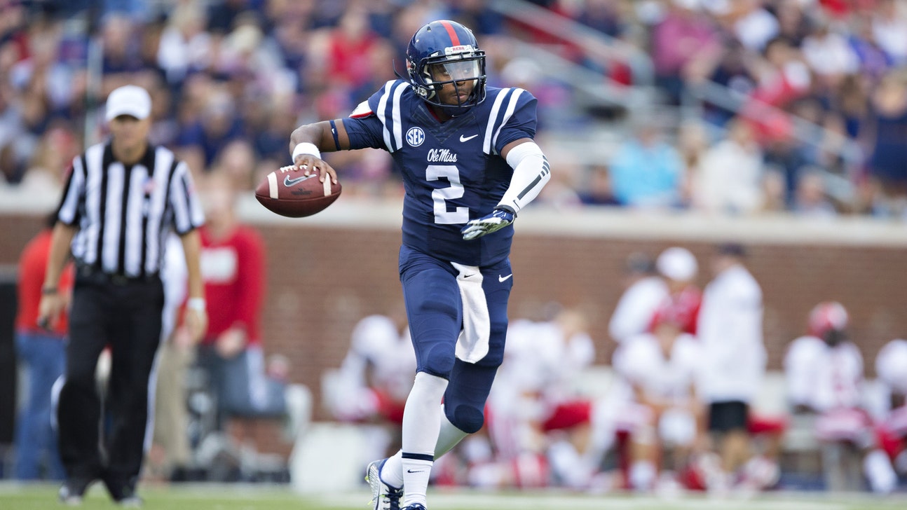 Hugh Freeze comments on Ole Miss' QB competition