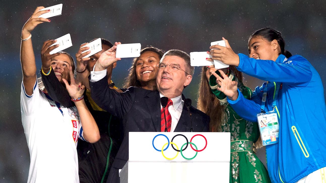 Bach reflects on busy first year as IOC president
