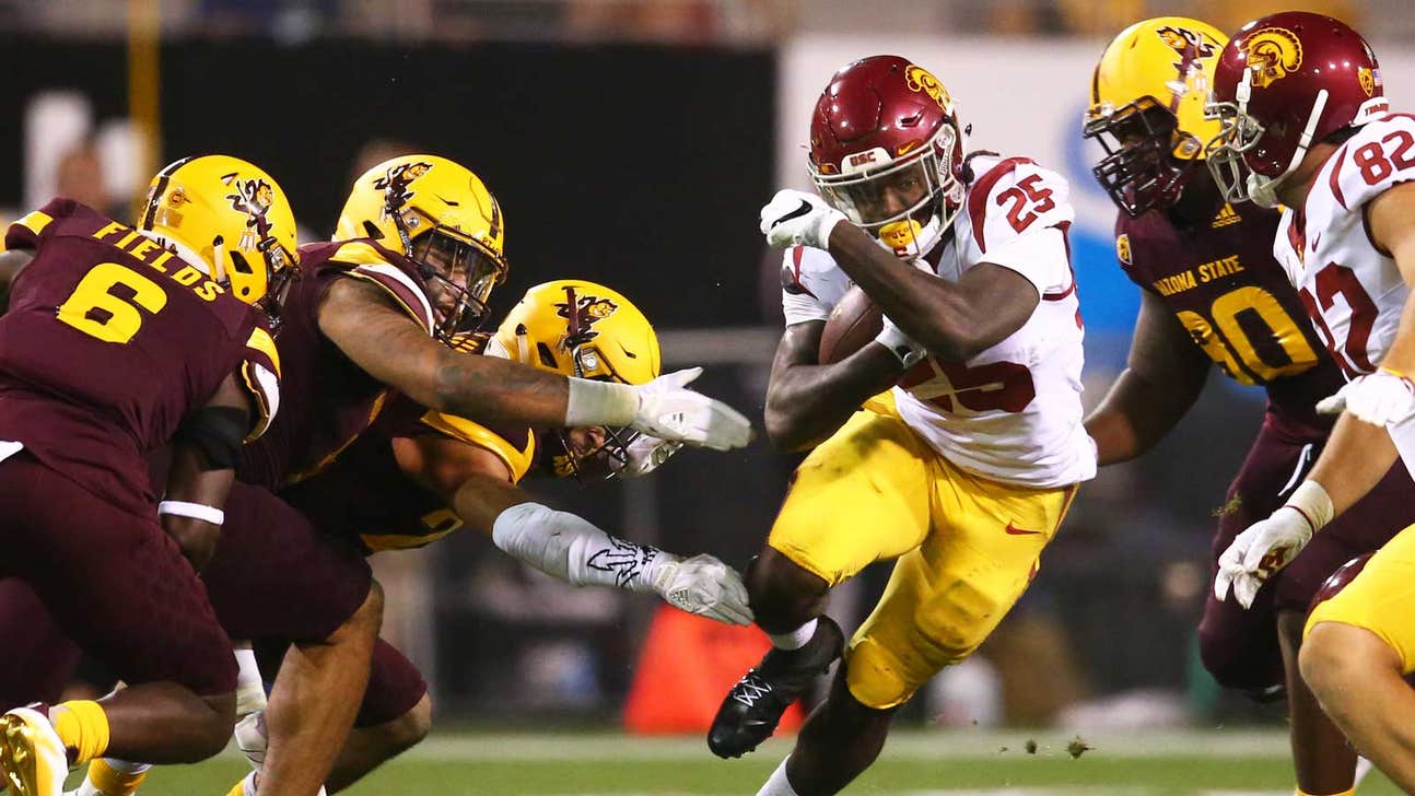 USC rolls over Arizona State