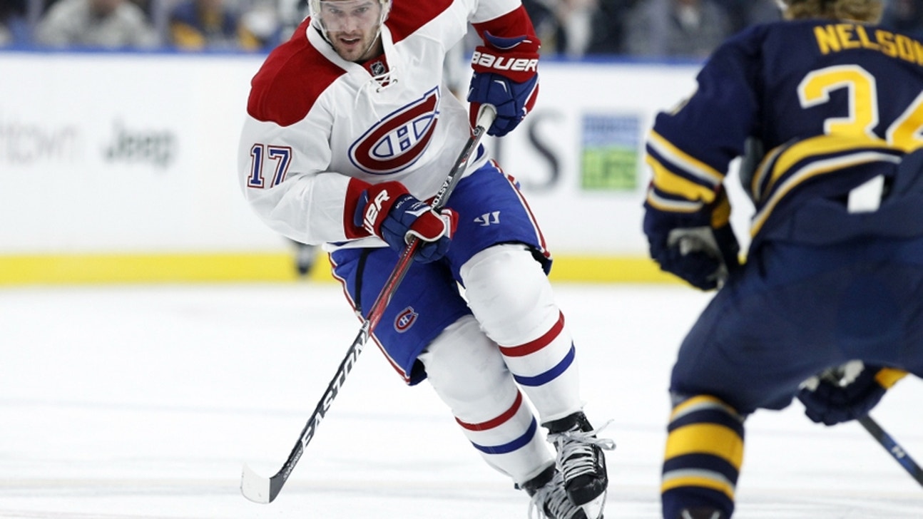 Montreal Canadiens' Torrey Mitchell Leaves Season Opener With Head Injury