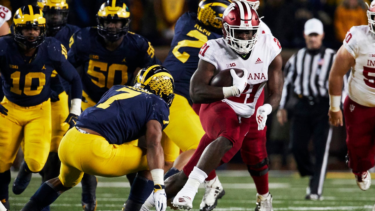 Indiana can't hold halftime lead against No. 4 Michigan, falls 31-20