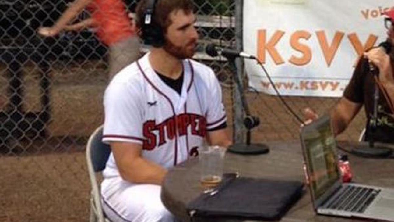 First openly gay pro baseball player pitches shutout