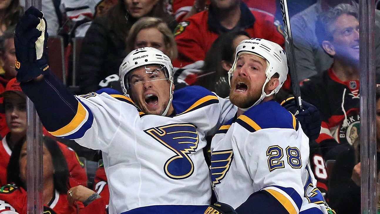 St. Louis Blues give free tickets to man who went viral for falling in love with hockey