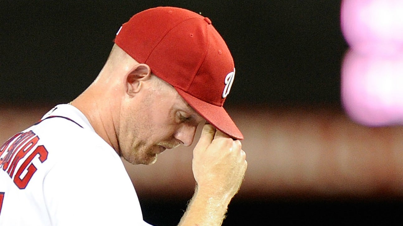 The Nationals avoid the worst possible news on Stephen Strasburg's elbow