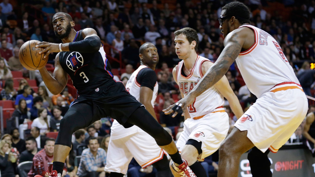 Heat lose turnover battle, come up short at home against Clippers