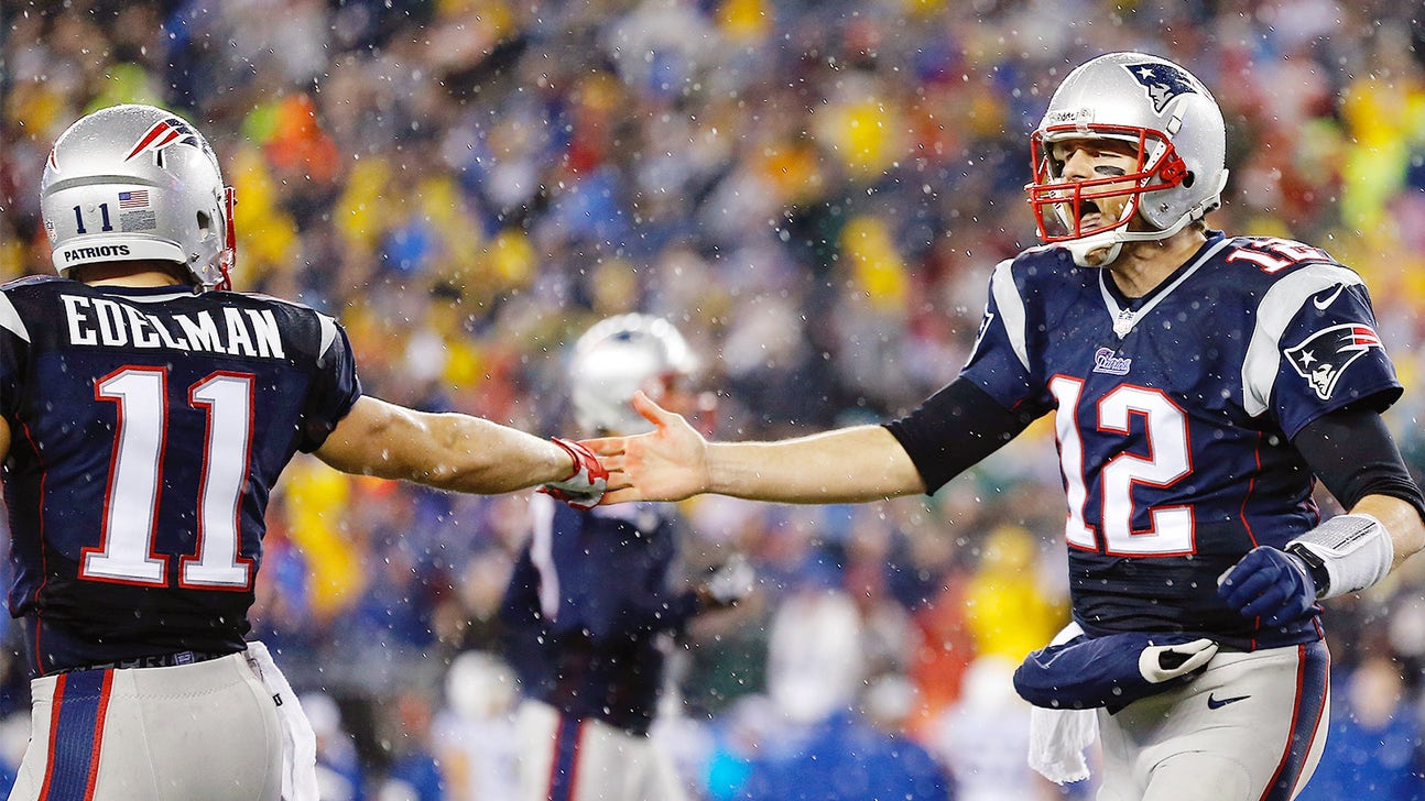 Watch Julian Edelman do impressions of Tom Brady and Bill Belichick