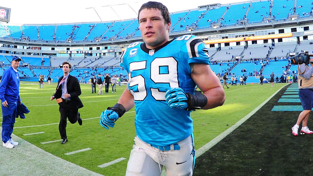 Luke Kuechly is focused on returning to the field despite health concerns