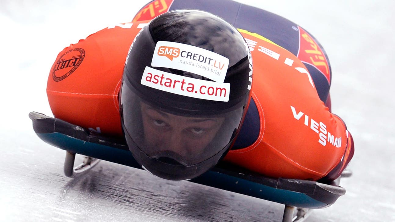Dukurs' sweep top spots at skeleton World Cup - again