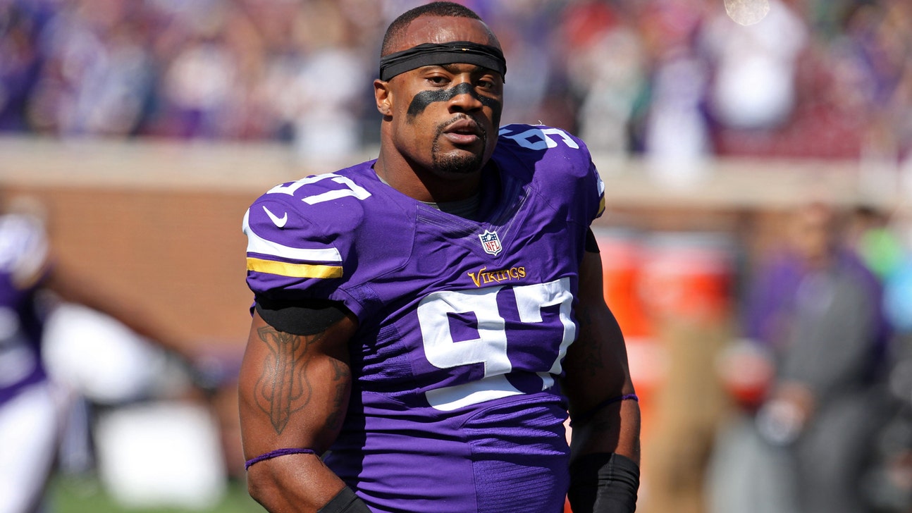 Everson Griffen promises Vikings will beat Lions on Sunday
