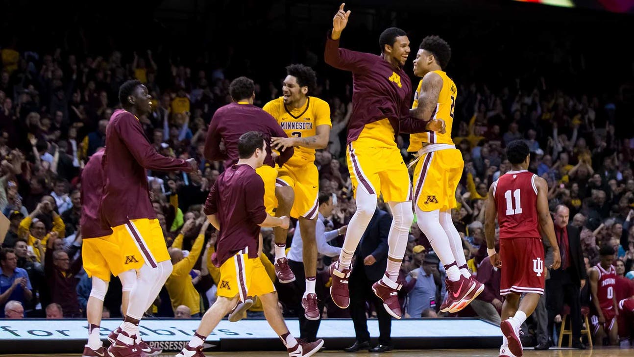 Gophers' Mason, McBrayer endure after embarrassing adversity