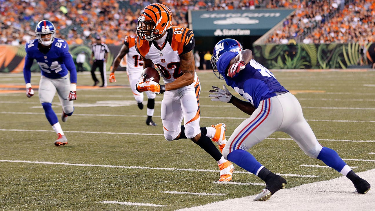 Bengals WR Marvin Jones feeling good after first game back