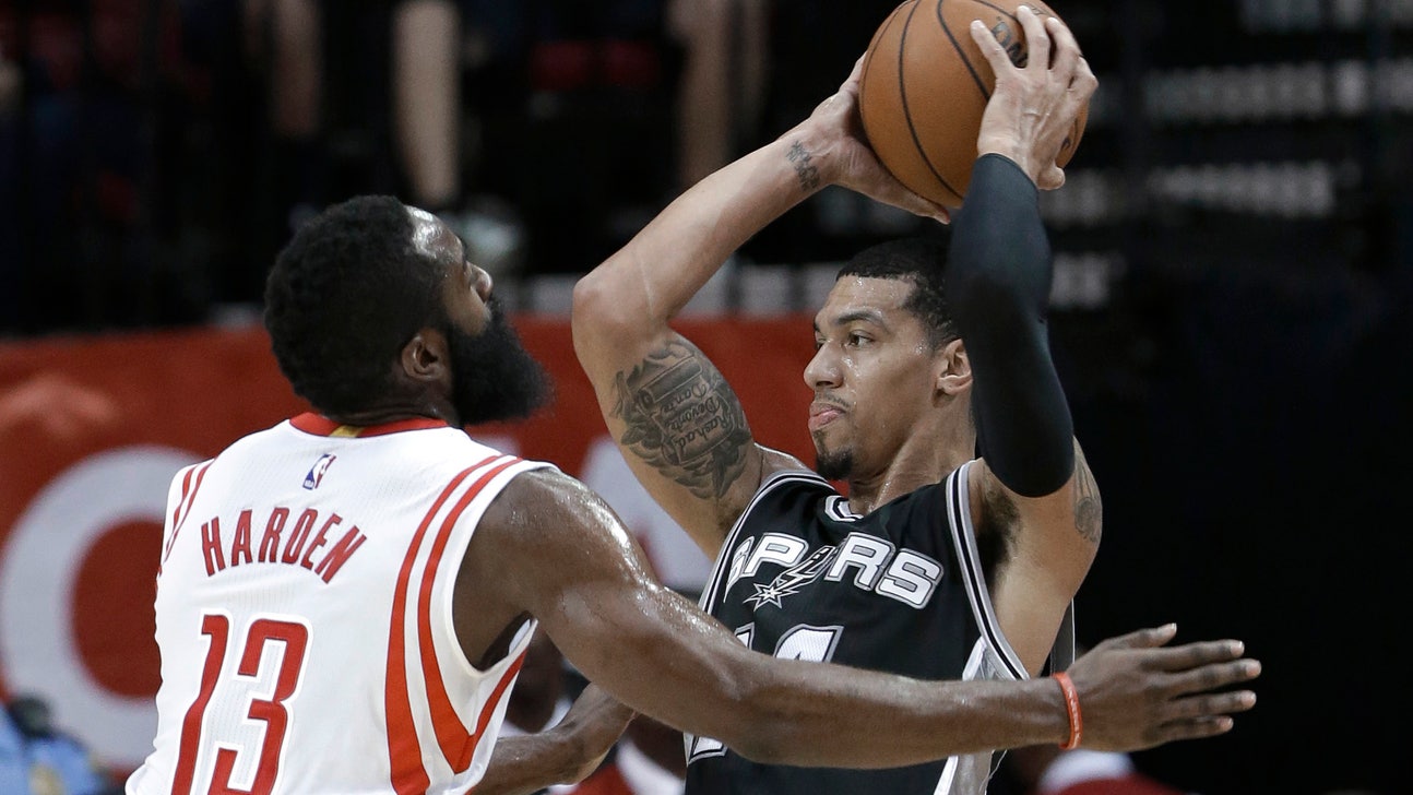 Harden helps Rockets beat Spurs 96-87 in preseason