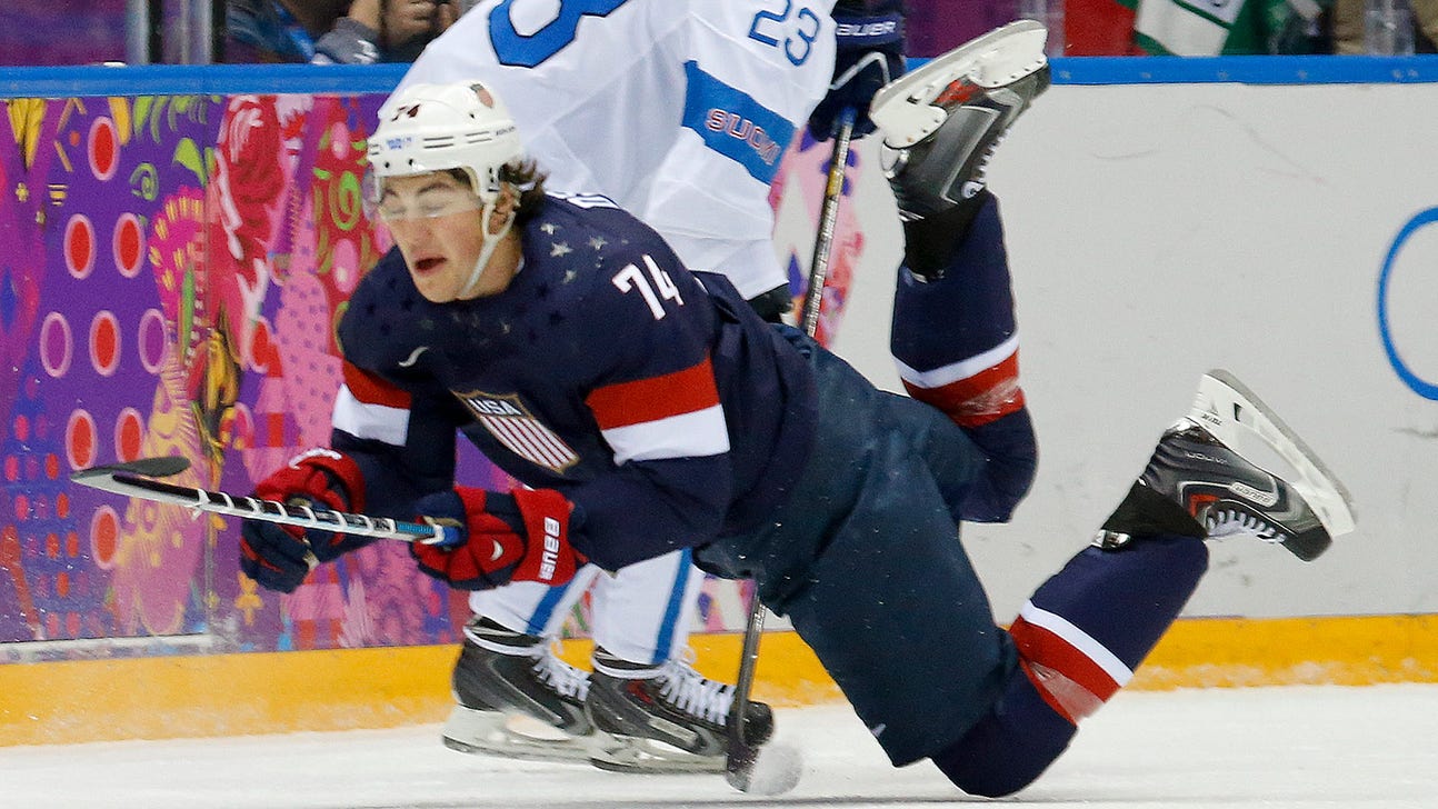 Finland routs US 5-0 for bronze in Olympic hockey