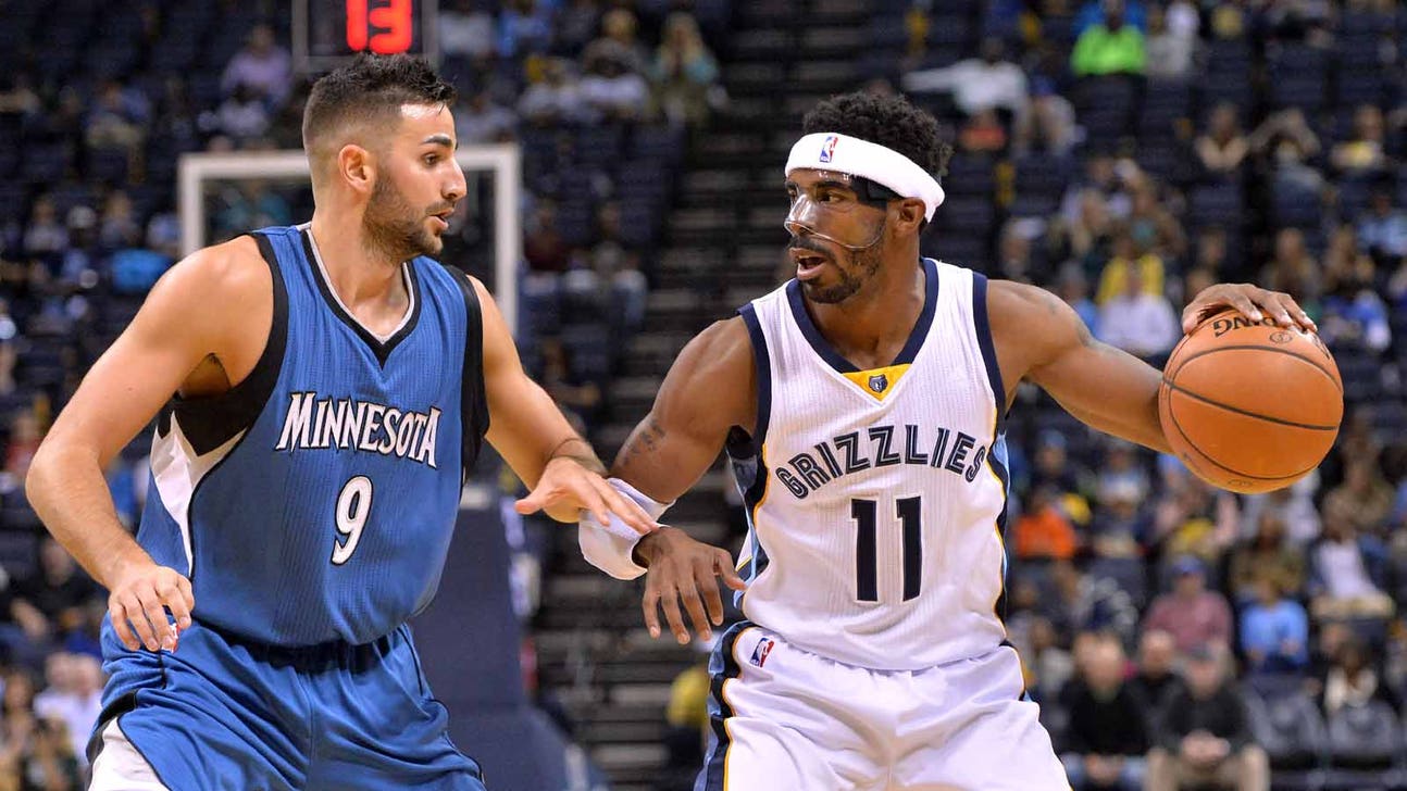 Timberwolves lose to Grizzlies despite Rubio's return