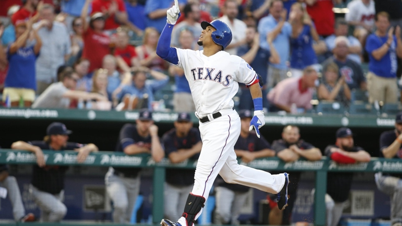 Texas Rangers: Carlos Gomez Homers in First At-Bat