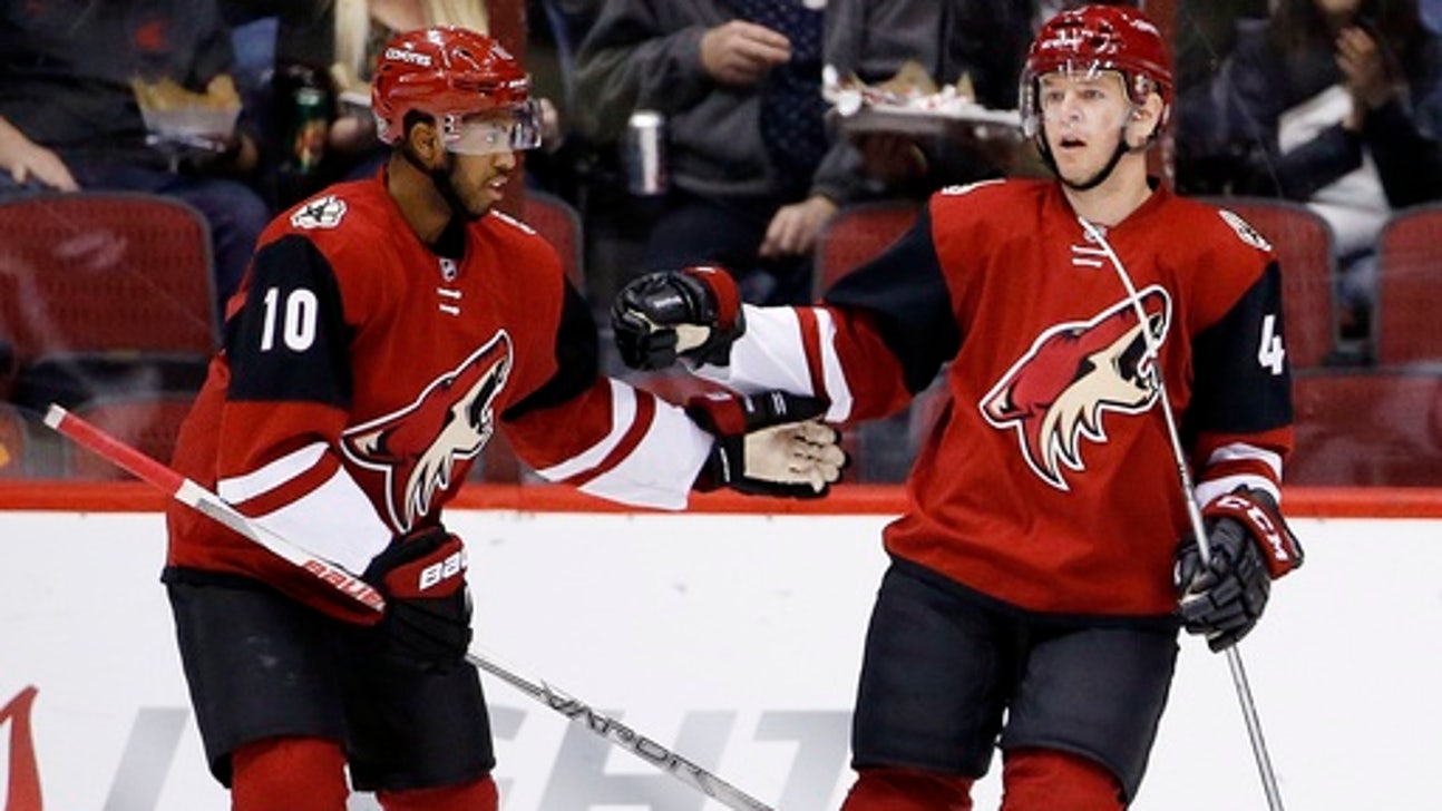 Ekman-Larsson sparks Coyotes to another win over Oilers, 4-2