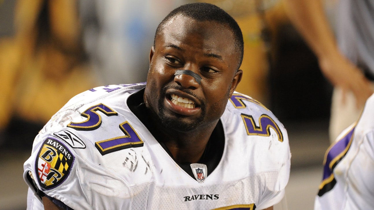 Bart Scott: I hid in bathroom to sign with Ravens while visiting Browns