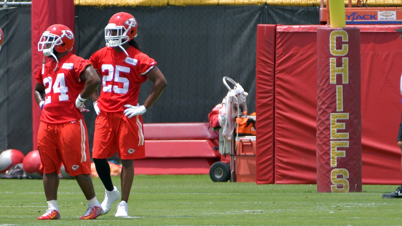 Charles makes camp debut after Chiefs remove him from PUP list