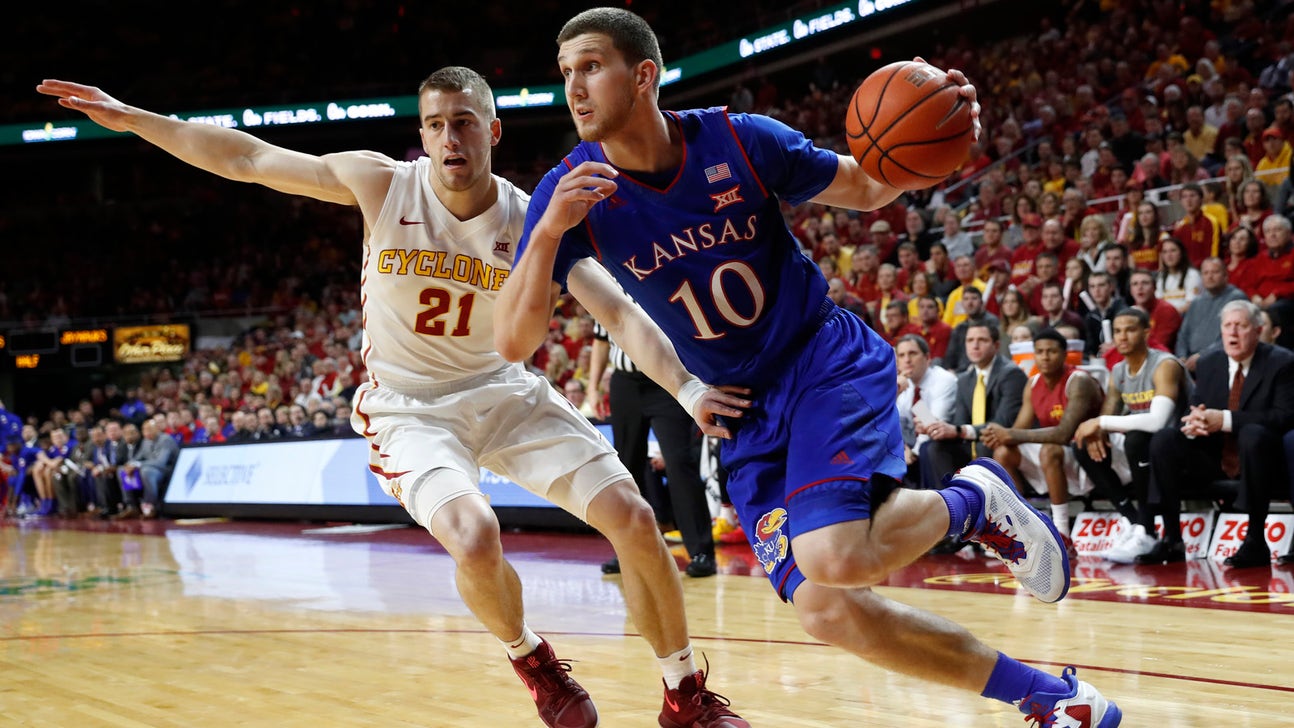 KU's Mykhailiuk to enter NBA draft without hiring agent