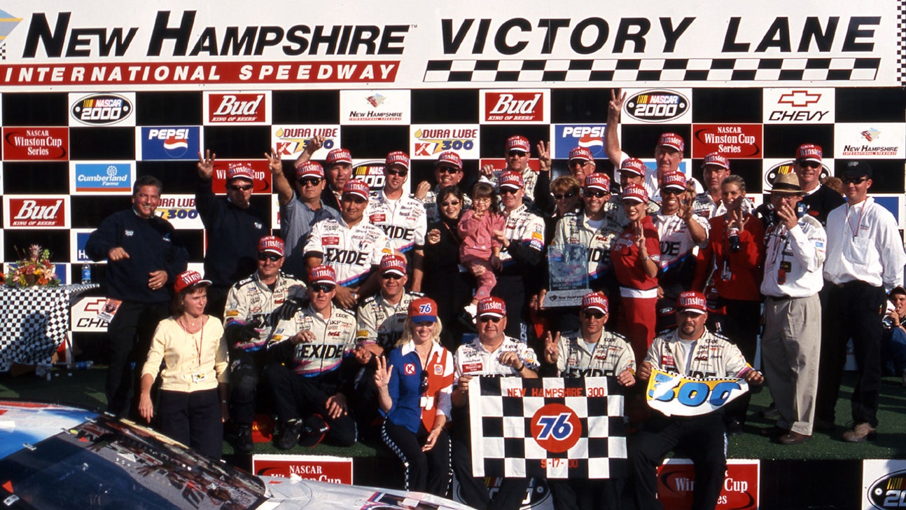 Throwback Thursday: Jeff Burton leads every lap to win at NHMS in