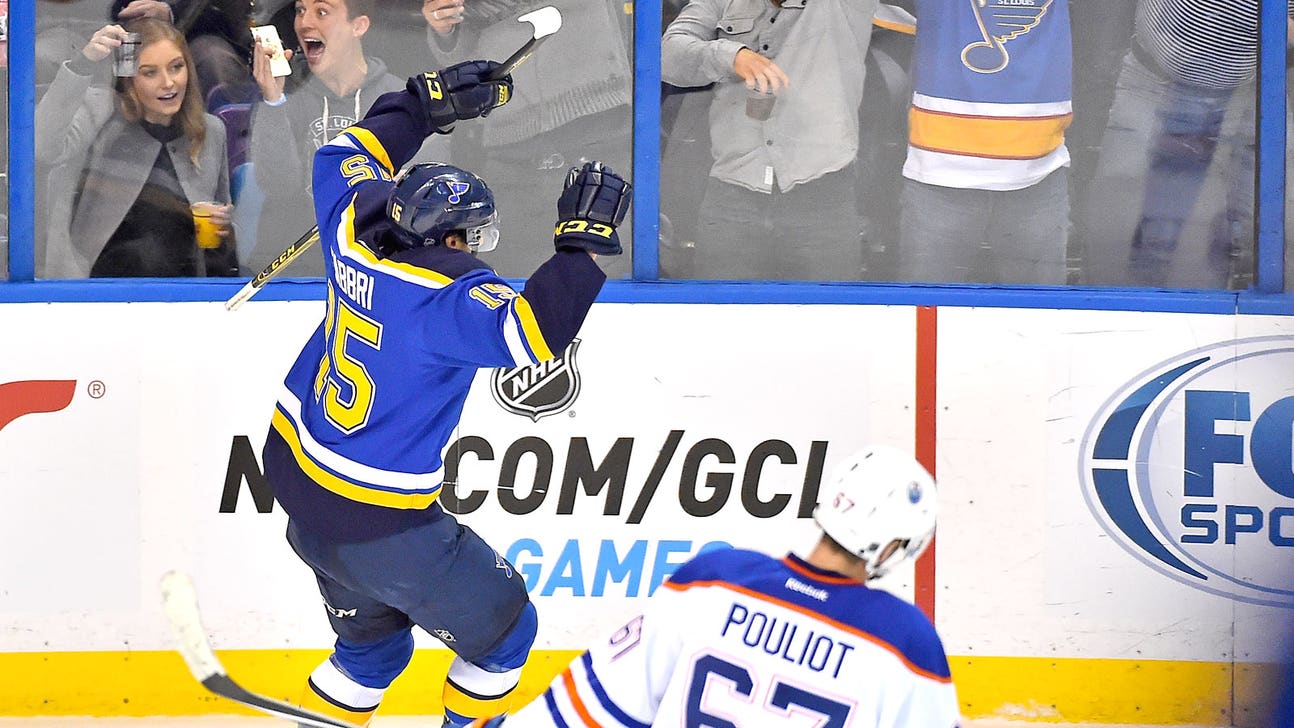 So much for concussion spotters: Fabbri plays multiple shifts after suffering concussion