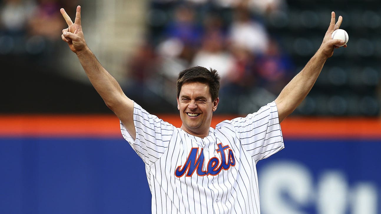 Watch Jim Breuer celebrating news of Mets keeping Yoenis Cespedes