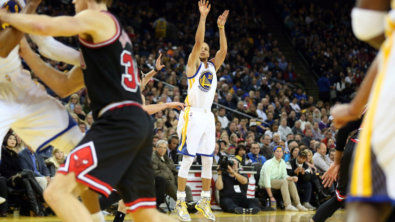 Steph Curry breaks his own record for 3s made in a single month