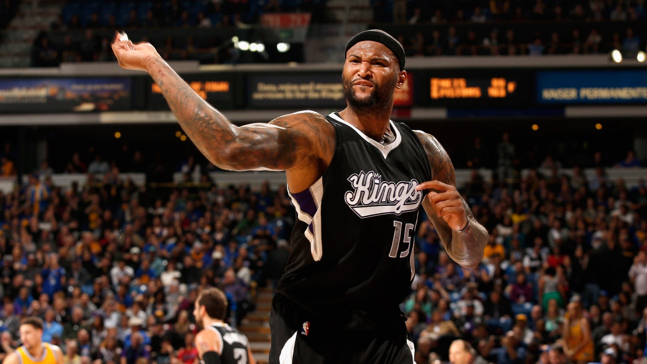 DeMarcus Cousins on officials: 'They don't care, man'