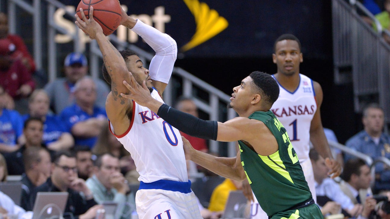 Jayhawks pull off 70-66 win despite Baylor's late run