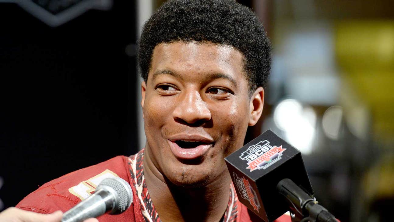 Jameis Winston says he plans to play at FSU for 2 more years