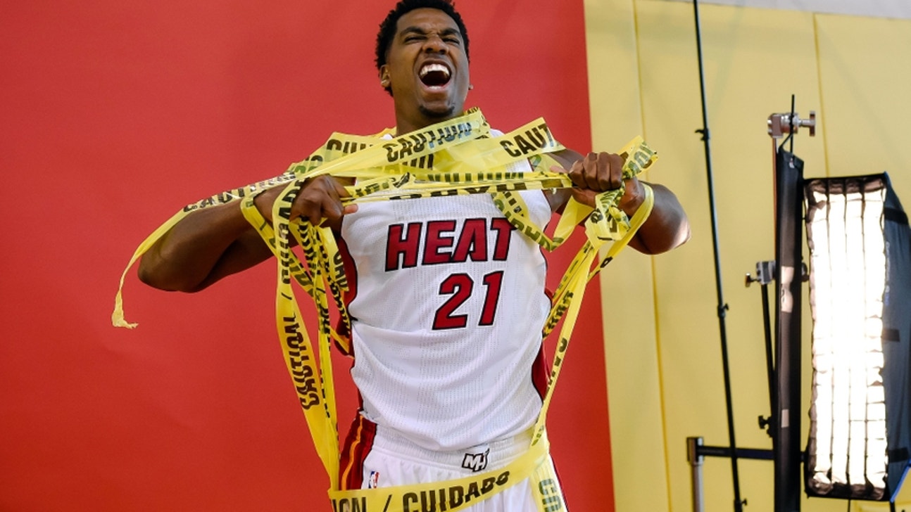 Miami Heat: Hassan Whiteside's Team
