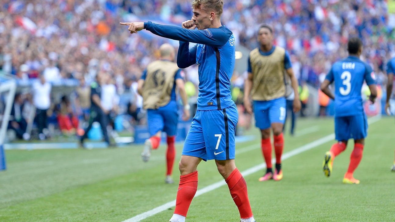 Manchester United want Antoine Griezmann next summer