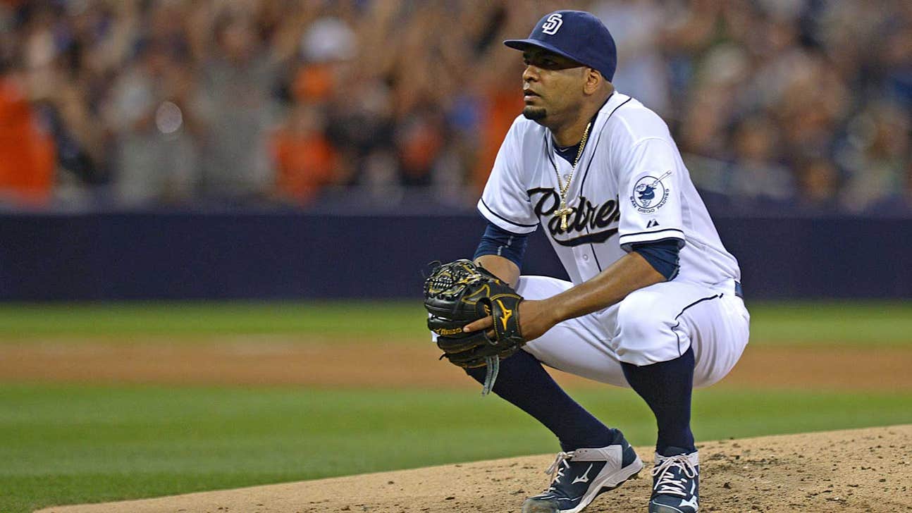 Padres' 5-game winning streak ends in blowout loss to Giants