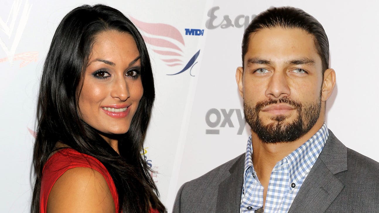 Roman Reigns and Nikki Bella talk SummerSlam, WWE news and more on 'The Buzz'