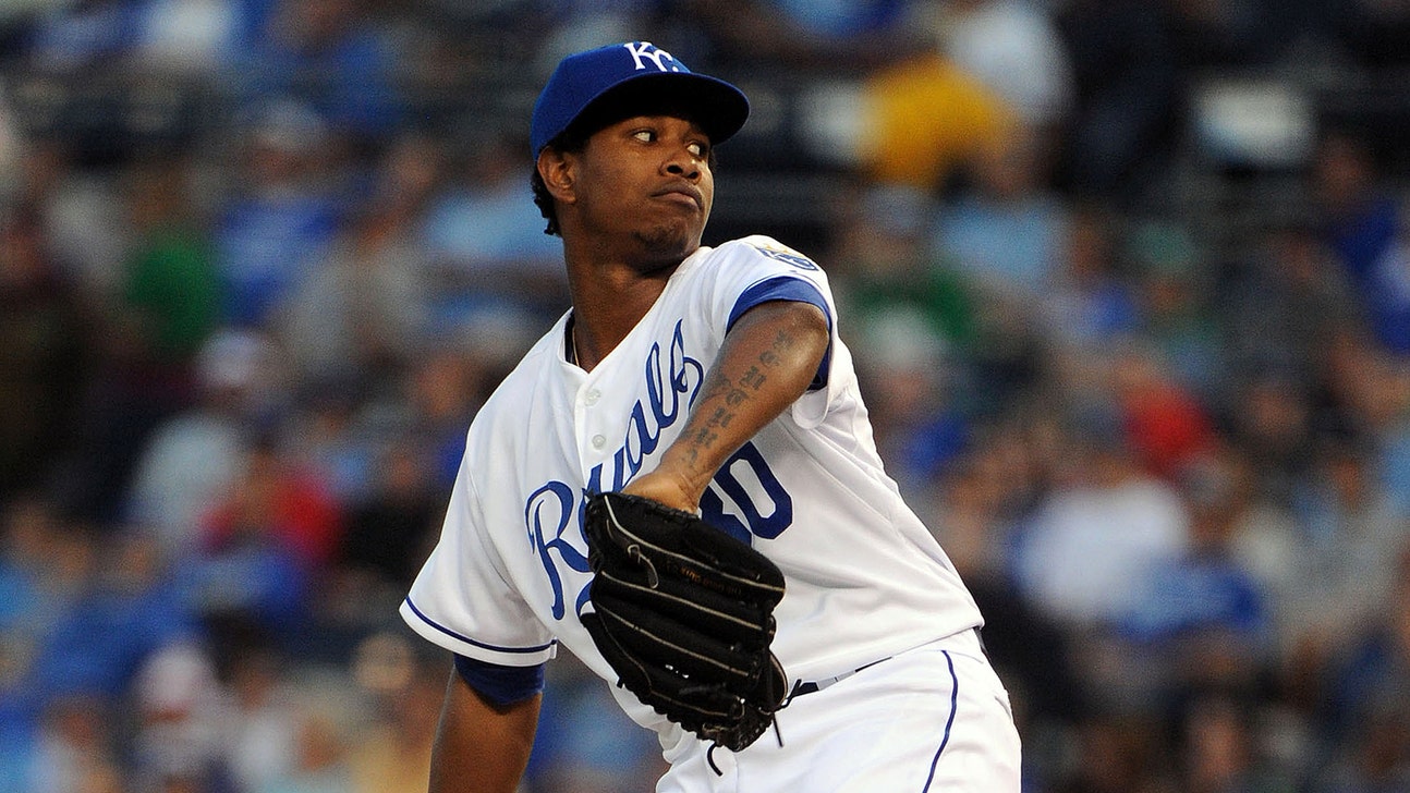 Royals rookie Ventura blowing 'em away in spring training