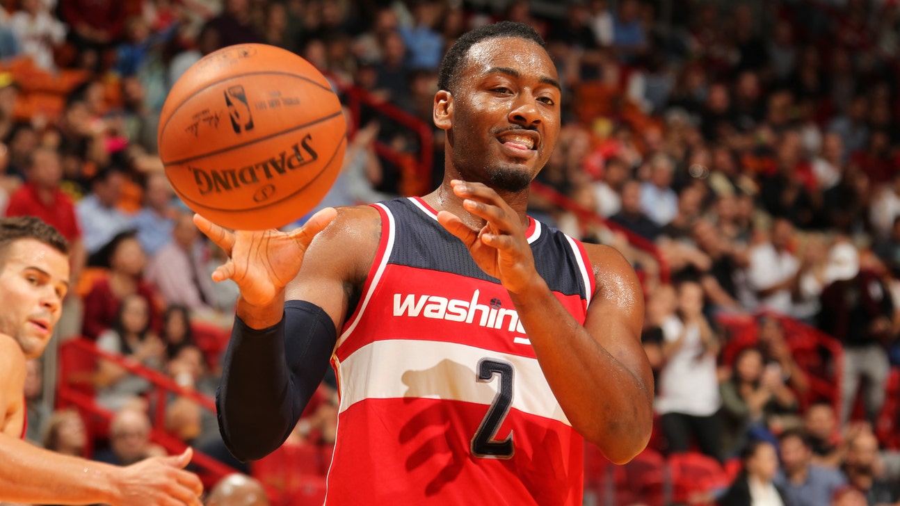 John Wall cutting gummy bears from his diet