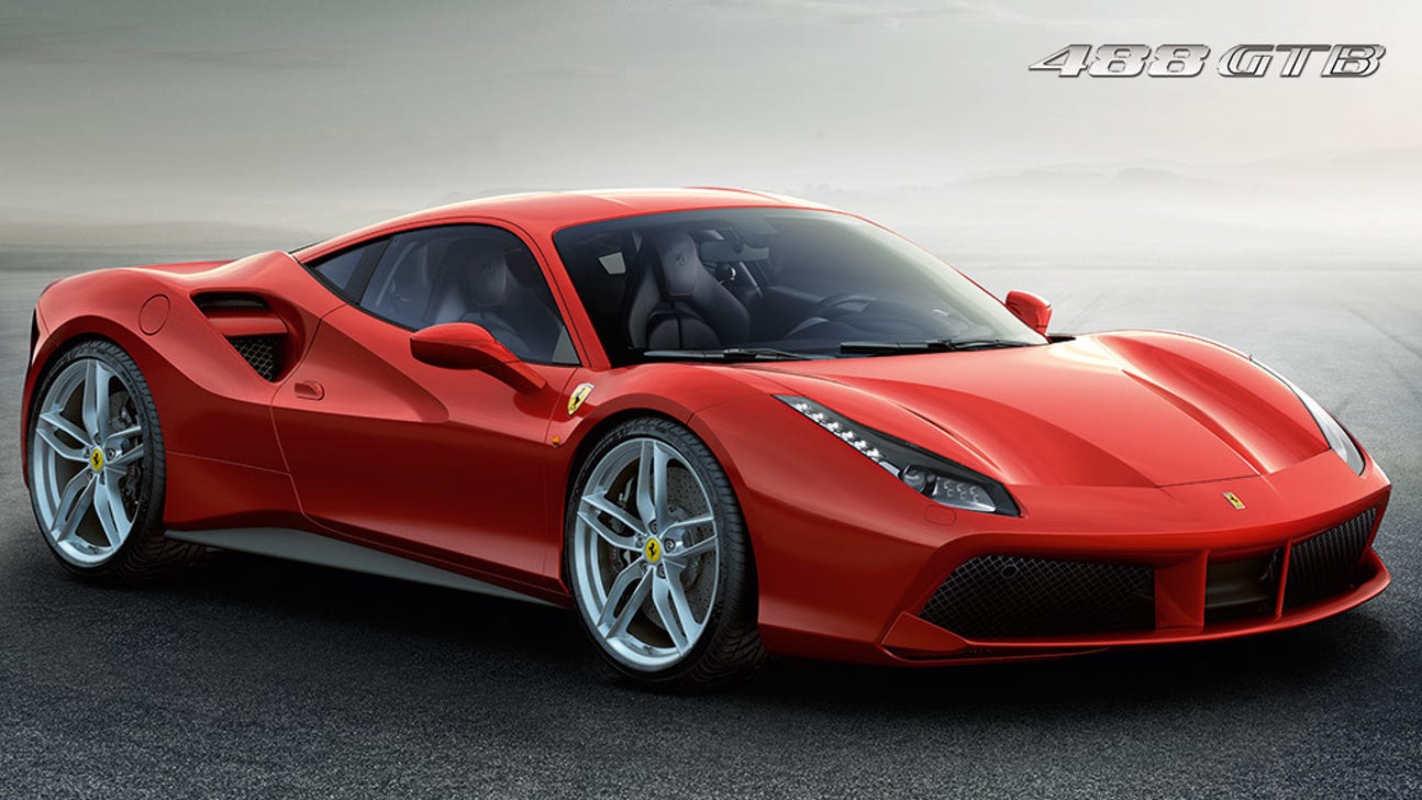 Cool Car of the Day: Ferrari's brand-new 488 GTB