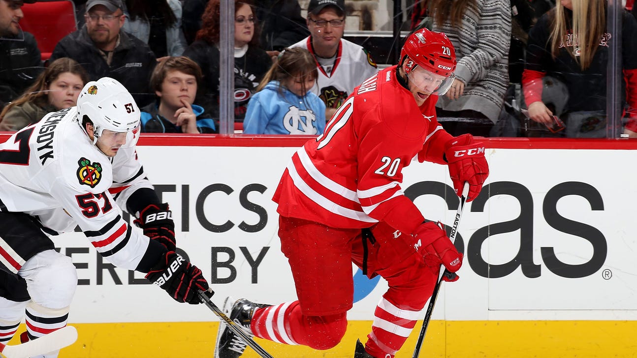 Hurricanes unleash 'Crying Jordan' meme to mock Blackhawks