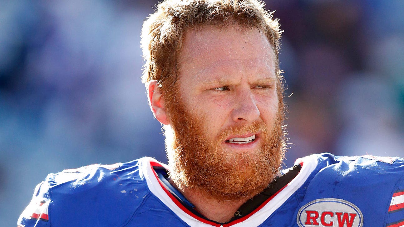 Jim Tomsula and OL Erik Pears bond over NFL Europe experience