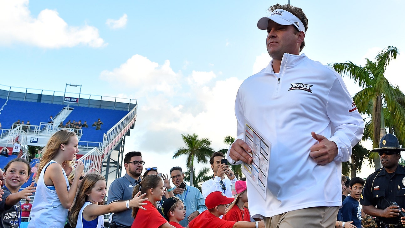 Trust the process: Lane Kiffin soaking in success in first season with FAU