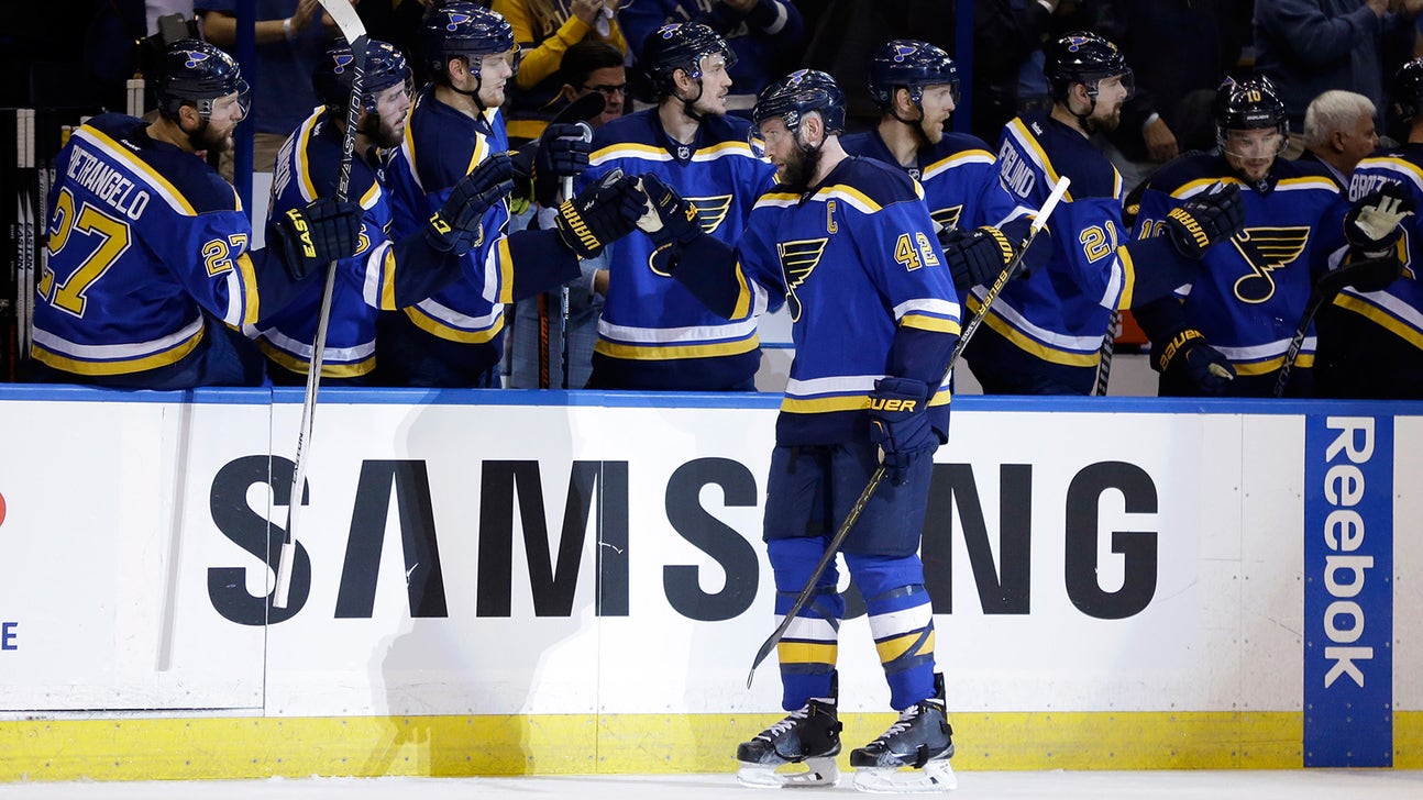 Backes, Fabbri make Game 5 lineup after being injured in Game 4