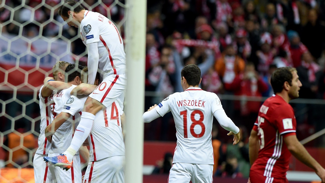 Watch: Robert Lewandowski's clutch 95th-minute goal gives Poland WCQ win