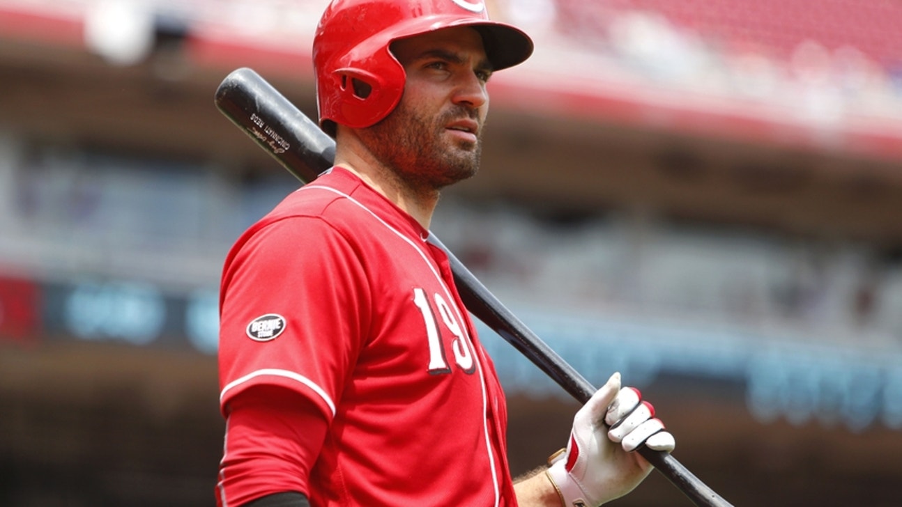 Cincinnati Reds 2016 Player of the Year: Joey Votto
