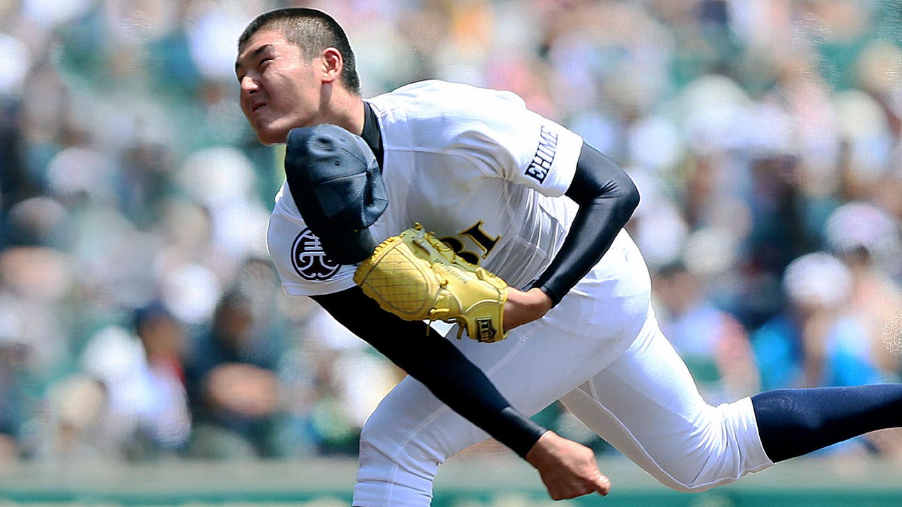 High school pitcher Tomohiro Anraku tops Japanese draft
