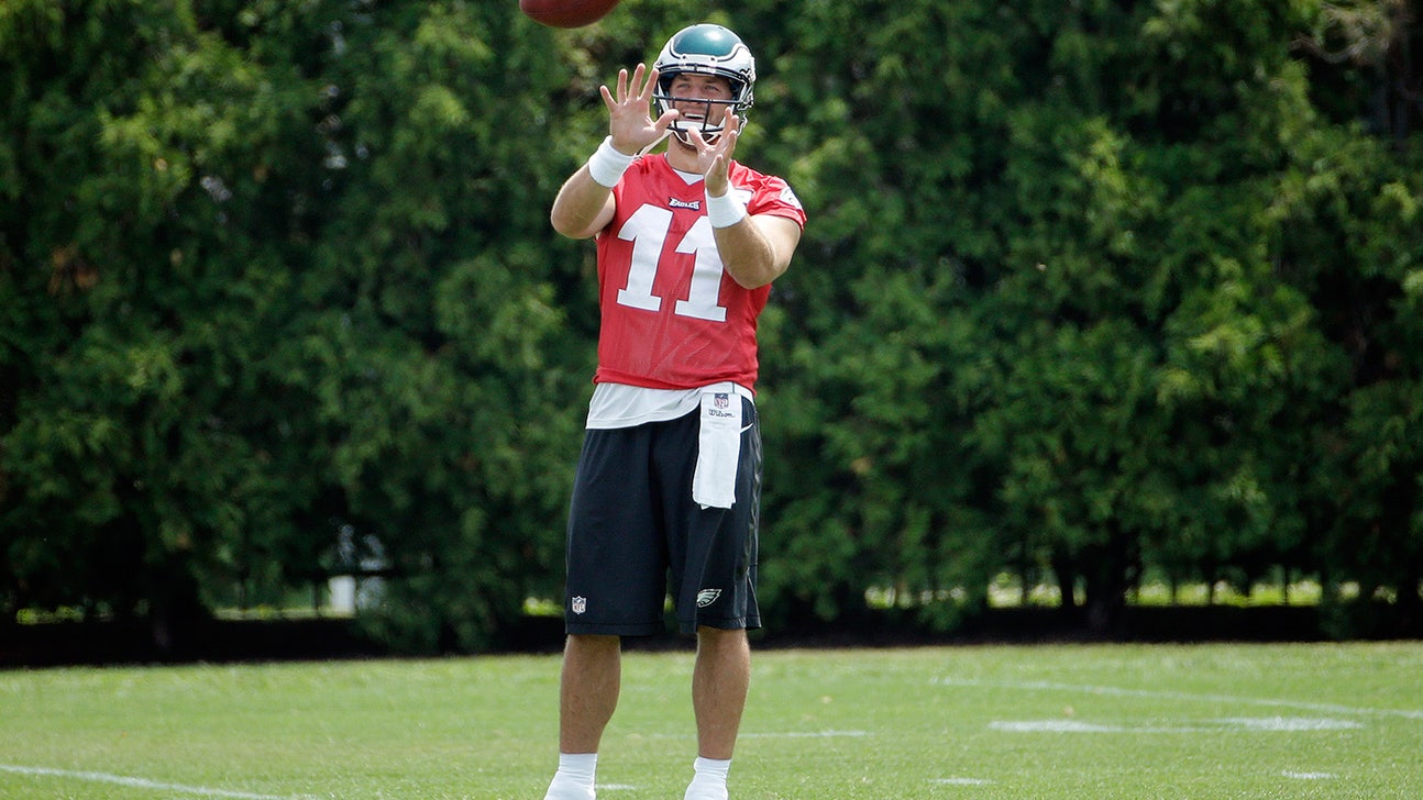 Tim Tebow's improved throwing motion is looking good