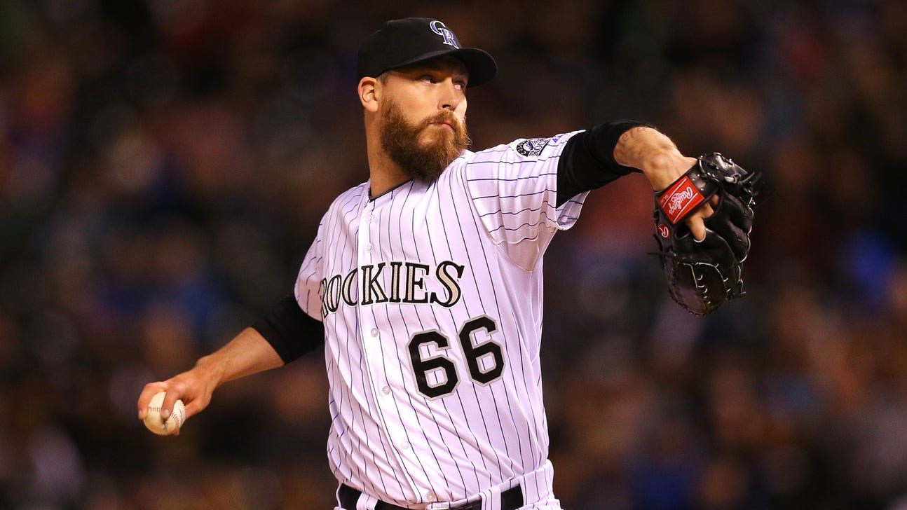 Rockies closer John Axford making All-Star case